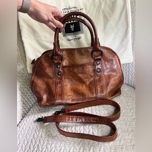 Frye Purse with crossbody Strap
